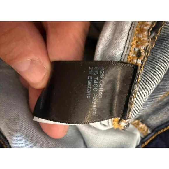 Flint and Tinder Selvedge Jeans Mens 31x31 Skinny Fit Stretch Huckberry - Picture 6 of 8